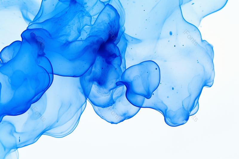 创意水墨青花瓷蓝色背景,高清,摄影图,摄影图片,图片大全,摄影图免费下载